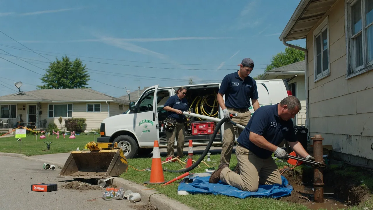 Emergency Plumber in Ridge Farm, IL near me